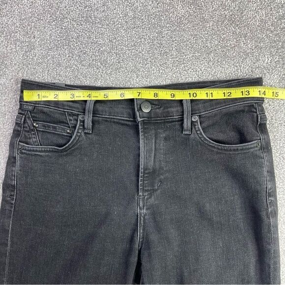 Citizens of Humanity Jeans Women’s 25 Black Skinny Leg High Rise Rocket - Picture 12 of 16